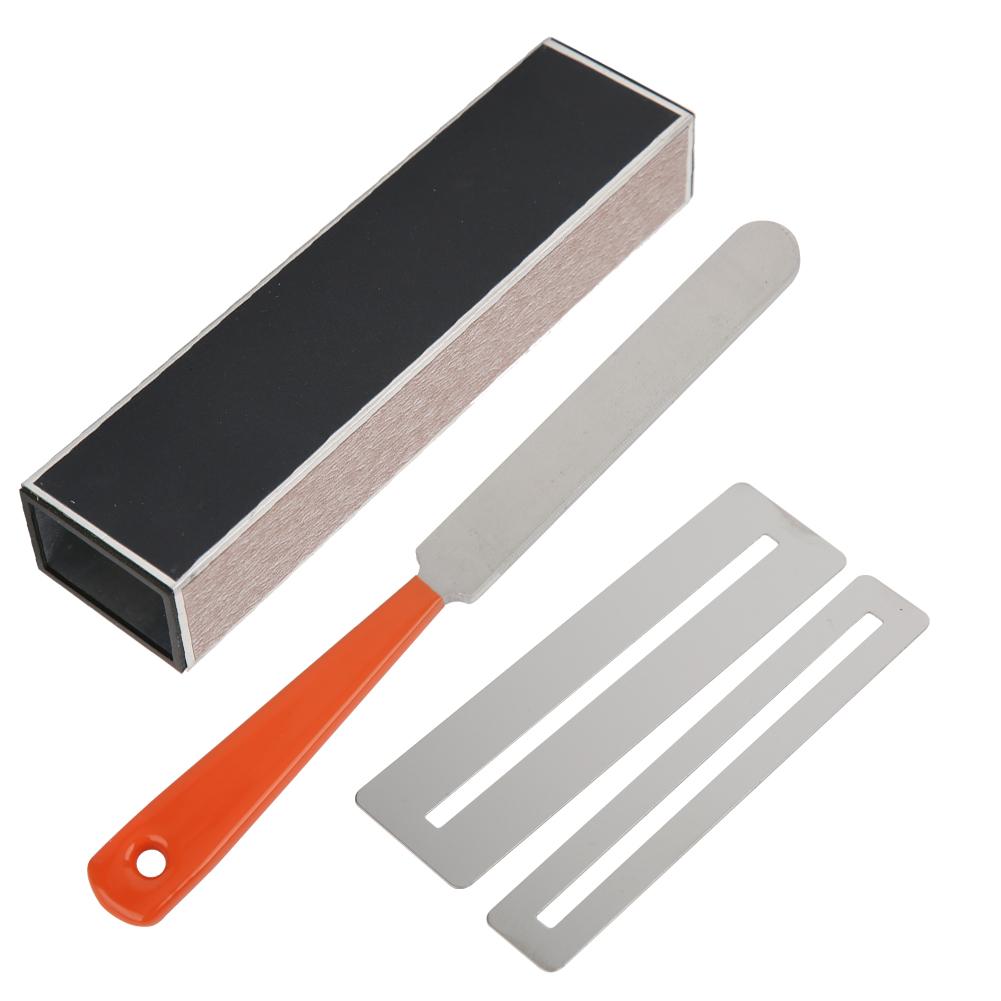 Aluminum Alloy File Imported Sandpaper Polishing Lever Gasket Guitar Tool Kit Musical Instrument Accessory