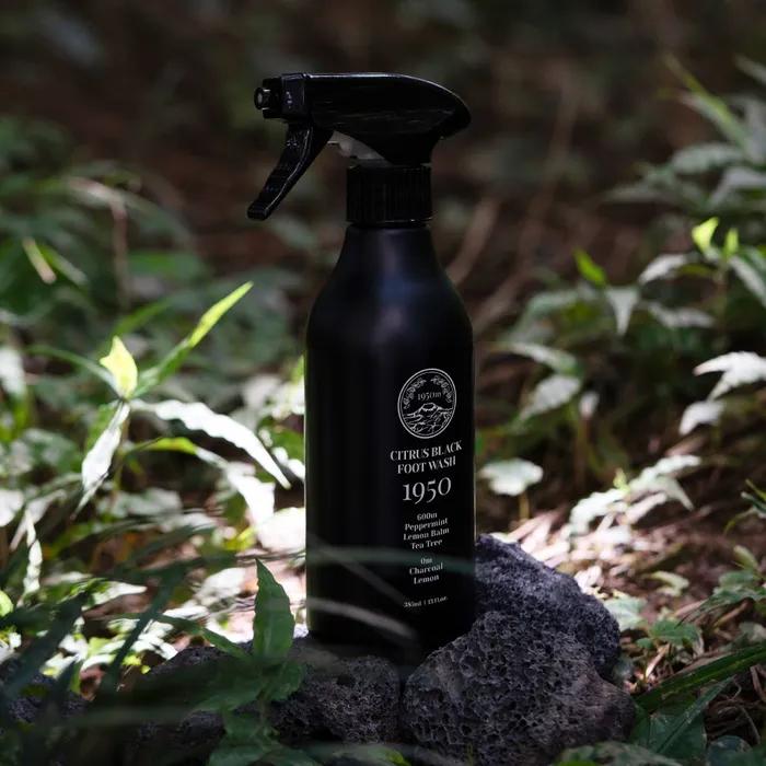 [Vegan]_[Foot Odor Eliminator/Pregnant Women's Gift] 1950 Jeju Citrus Black Foot Wash 385ml (99.9% Antibacterial)