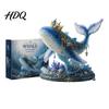 Marine Decor DIY Kit Mythical Ocean Bead for Beginners 3D Beaded Animal Making with Instructions Sea Creatures Beads Unique Designs and Pattern