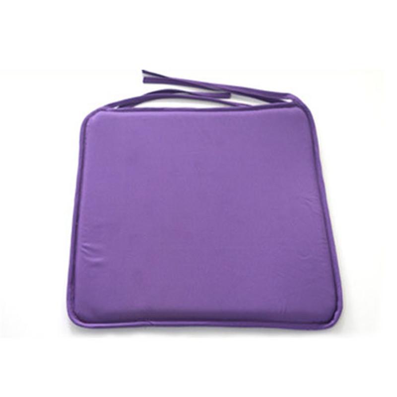 Univesal Candy Color Chair Cushion Soft Non-Slip Seat Cushion Back Pad Can Be Fixed On Chair Home Daily Decor Acces