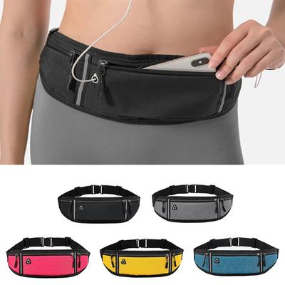Professional Running Waist Bag Sports Belt Pouch Mobile Phone Case Men Women Hidden Pouch Gym Sportsbags Running Belt Waist Pack