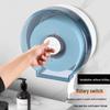 Wall-Mounted Waterproof Large Roll Toilet Paper Dispenser