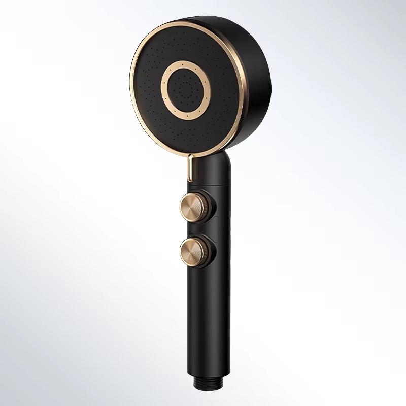 5 Modes High Pressure Handheld Shower Head,Water Saving , Spray Nozzle Massage Rainfall Shower Head Bathroom Accessories