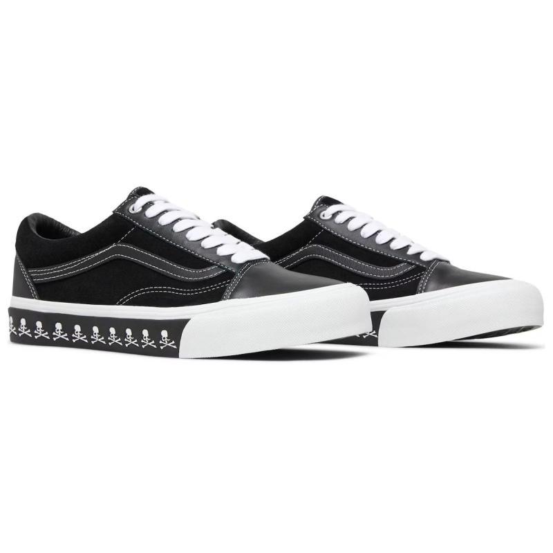 Vans Mastermind World X Vans Old Skool Vlt Lx 'Punk Culture' Vans VN0A4BVFBLK