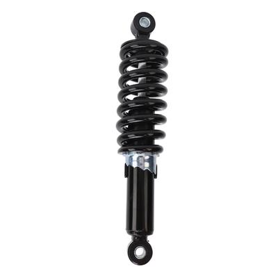 Amortiguador trasero de 270 mm con resorte de alto rendimiento y amortiguación ajustable para Dirt de 50 cc a 250 cc