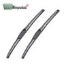 Three-Section Bone-Free U-Hook Wiper Blade for Camry