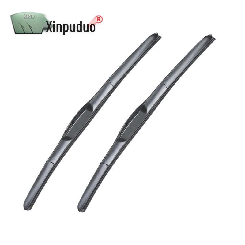 Three-Section Bone-Free U-Hook Wiper Blade for Camry