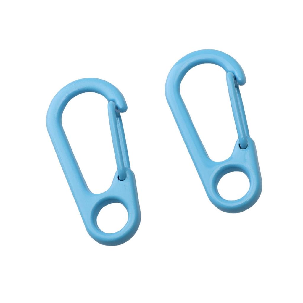 Legierung Sprühlackierte Schlüsselanhänger-Verschlüsse für DIY Schmuckzubehör