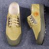 New 2025 workers and farmers canvas waterproof and wear-resistant labor protection liberation shoes outdoor construction site non-slip and wear-resi