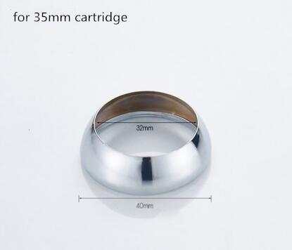

Faucet zinc alloy handle lever 35mm or 40mm cartridge bathroom faucet accessories темно-синий