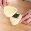 3Pcs DIY Triangular Sushi Molds Set With Ladle Dishwasher Safe Rice Ball Maker For Make Instant Rice Balls