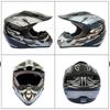 Off-road Mountain Full Face Men Motorcycle Helmet Racing Helmet  Free Gift Goggles Mask Glove