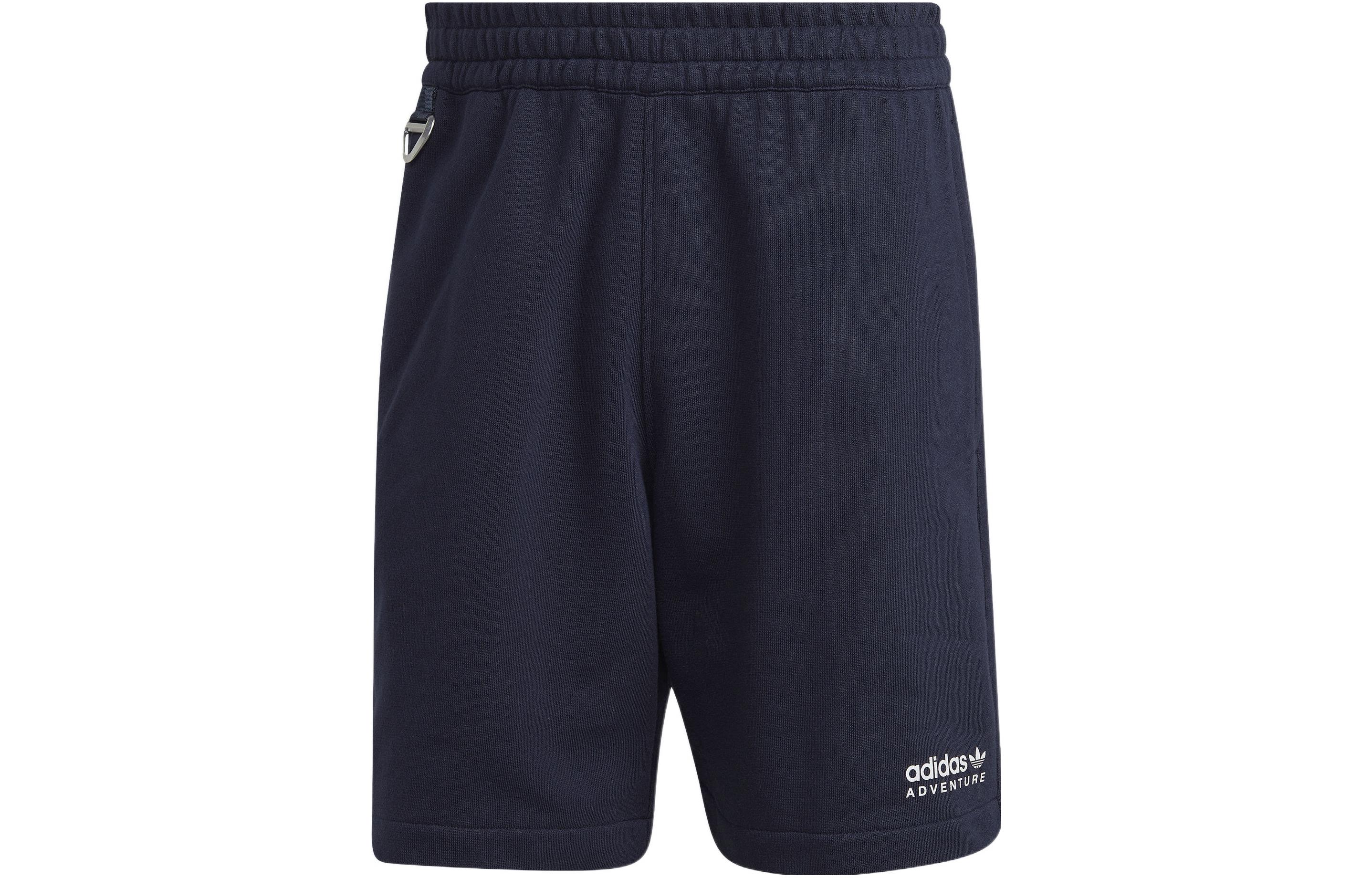 Adidas Originals Casual Shorts Men s Dark Blue Thin HK4998 L