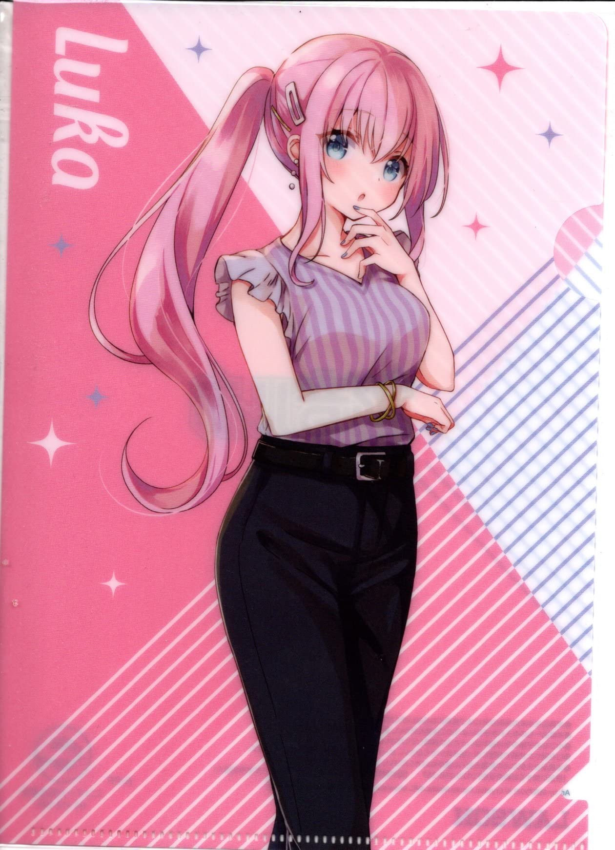 

Прозрачный файл А5 15-летие Хацунэ Мику Мэгуринэ Лука