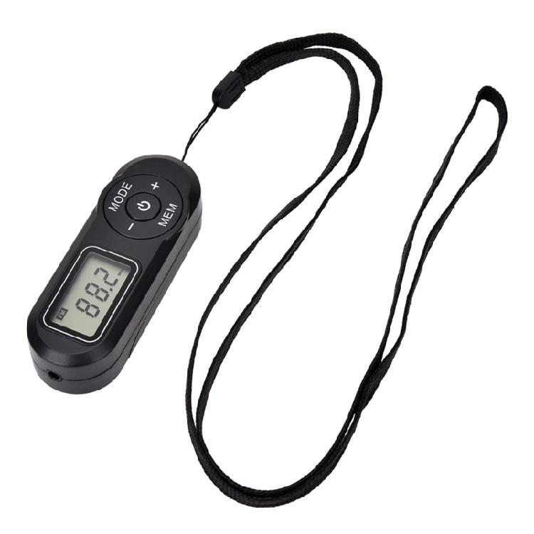Mini Pocket FM Radio Portable FM Radio Receiver with LCD Display Screen