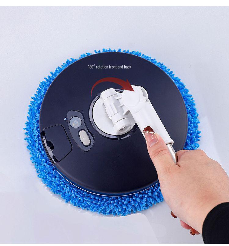 Automatic Electric Window Cleaning Robot with Telescopic Rod