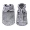 Weiche Fleece Hundekleidung Süßer Hoodie Mantel Für Kleine Mittlere Hunde Katzen Herbst Winter Welpen Kapuzenjacke Pullover Mops Kleidung