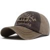 Vintage Fashion Washed Baseball Cap Patchwork Design Cotton Men Women Soft Top Dad Hat Casual Sports Visor Snapback Adjustable