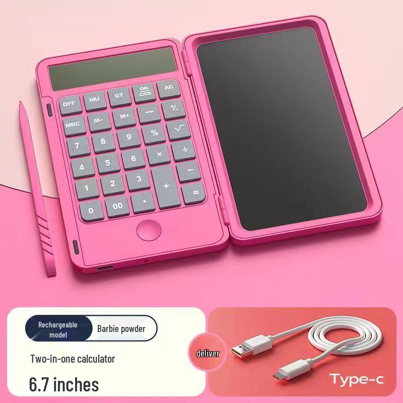 2023 Multifunctional LCD Writing Tablet & Silent Scientific Calculator