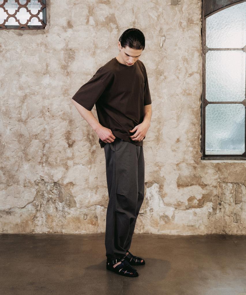 SHIRTER Bill Field Linen Pants (Grey)
