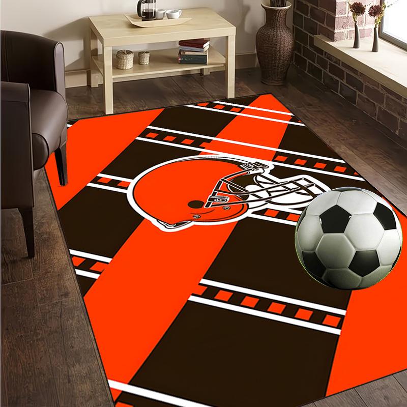Cincinnati Browns Legacy Rug Office Carpet Non-Slip Mat, Chair Rug Floor Covering for Gaming, Bedroom, Living Room , Home Decor Christmas Gift