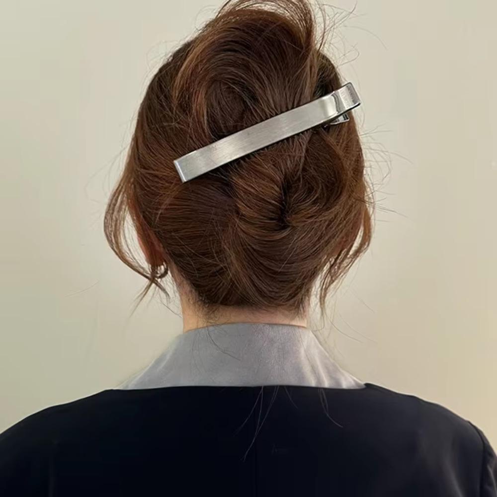 Hair Accessories Hair Clip Big Barrettes Hairpin Korean Duckbill Clip  Women Ponytail