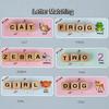 Kid Number Letter Matching Game Montessori Math Toy Arithmetic Addition Subtraction English Word Learning Parish Educational Toy