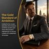 Men's Quartz Watch SKMEI Chronograph Stainless Steel Fashion 9333