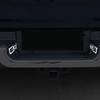 For Dodge RAM 1500 2019-2024 Chrome Rear License Plate Lamp Cover Trim Bezels 2*