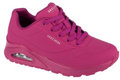 Uno-Stand On Air, Womens Purple Sneakers