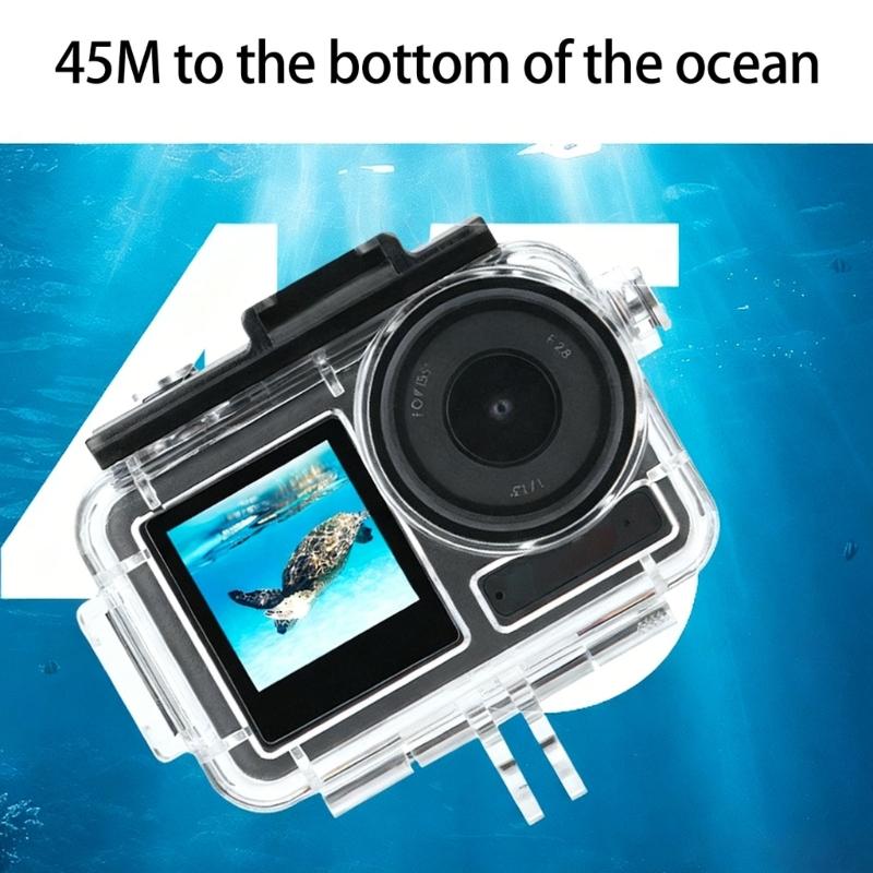 Invisible Dive Housing Dive Case For Action 6 Air Invisible Waterproof Case Action Camera Accessories Dive Case 50m Waterproof