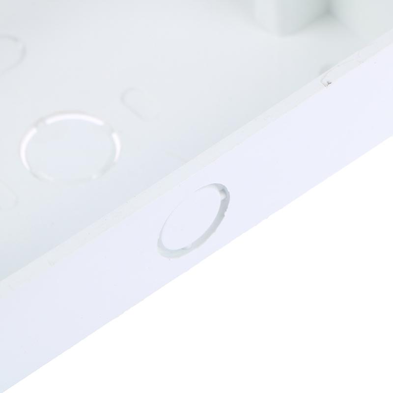 1 buc. 146*86 mm întrerupător de perete din plastic casetă priză de perete cutie de racordare perete exterior