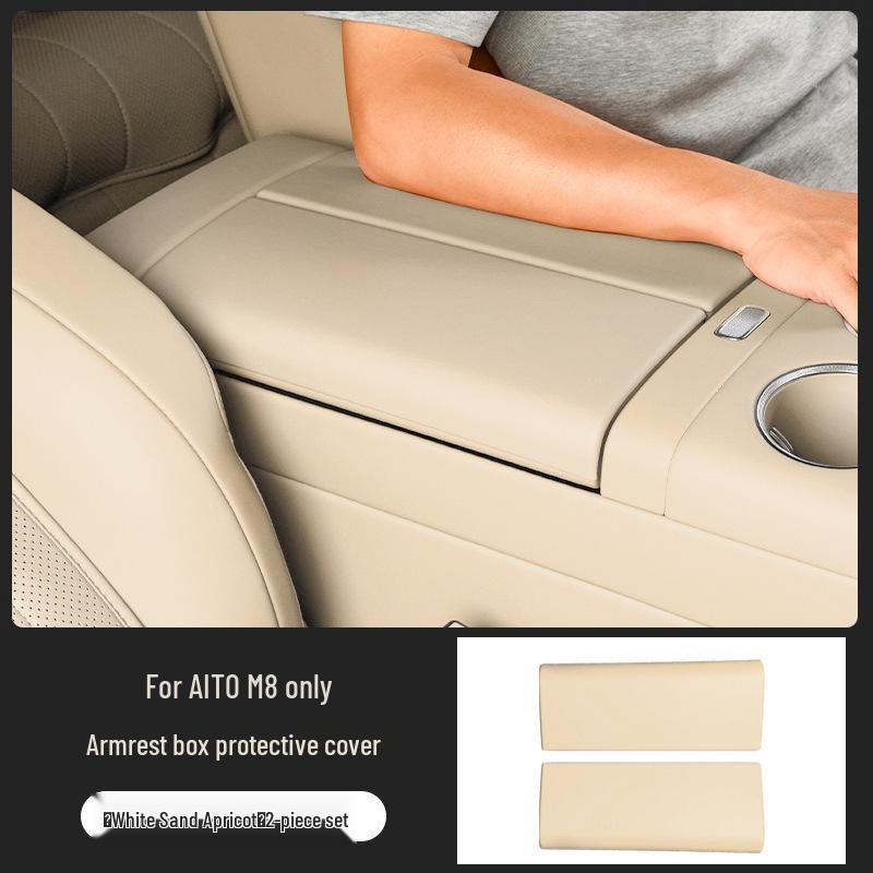 AITO M8 Armrest Protective Pad - Anti-Dirty Sleeve & Car Interior Accessory AITO M8 Specialist