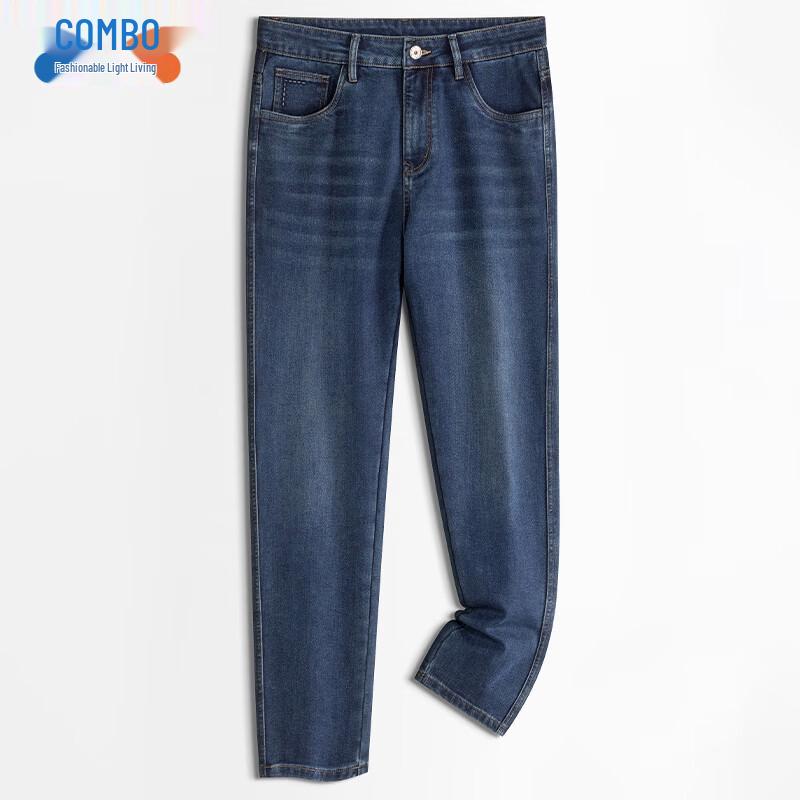 

Kangbo Men s Straight Fit Casual Jeans 33