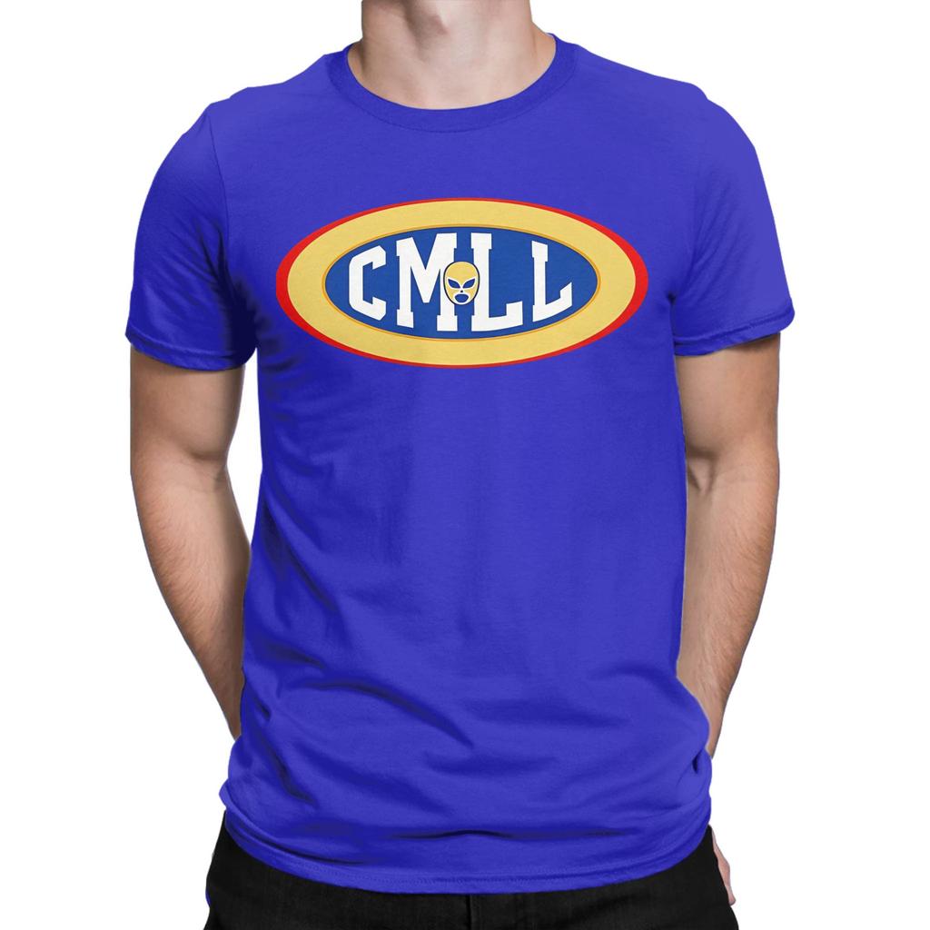 Cmll Lucha Libre Graphic 100 Cotton Tshirt Luchador Tees Tops For Unisex