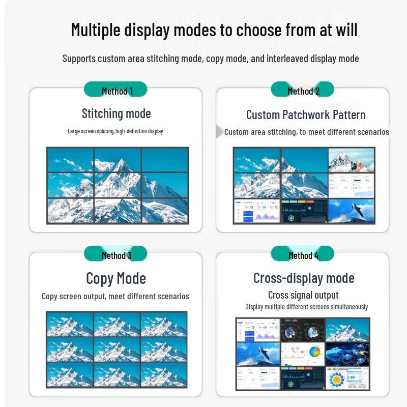 MT-viki Seamless Splicing Matrix Switcher/Processor