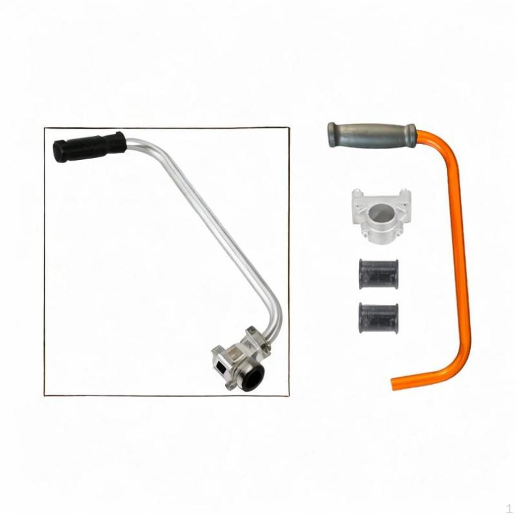 Ergonomiczny uchwyt trymera Akcesoria Narzędzia ogrodnicze Praktyczny uchwyt do trawnika dla mikro