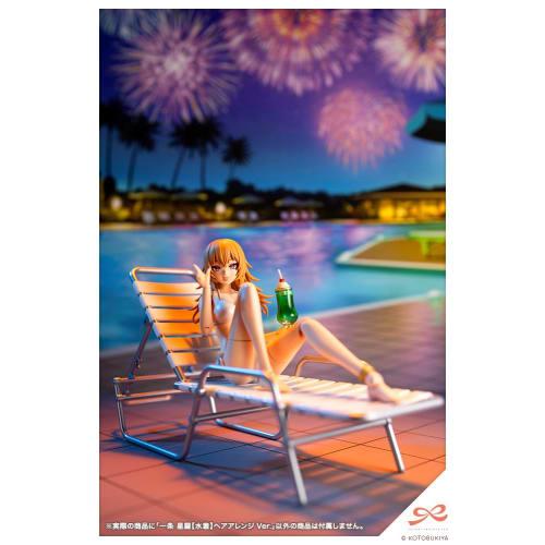 Kotobukiya Sosai Shojo Teien Ichijo Seira [Swimsuit] Hair Arrangement Ver. 1/10 Scale Plastic Model, Approximately 158mm Tall