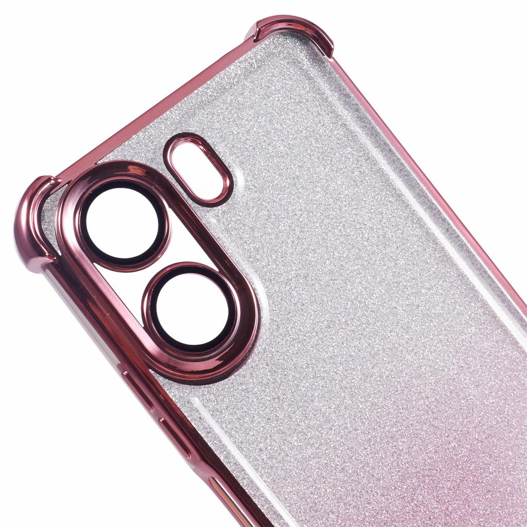 For Xiaomi Redmi 13C 4G/Poco C65 4G Case Glitter TPU Phone Cover Reinforced Corners