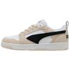 Rebound V6 Abrasion Resistant Abrasion Resistant Low Top Skateboard Shoes Men's White 402262-02