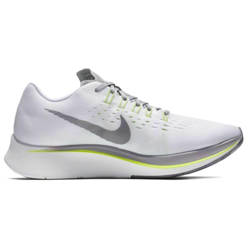 Nike Zoom Fly Sp White Atmosphere Grey Volt Sneakers Casual 880848-101