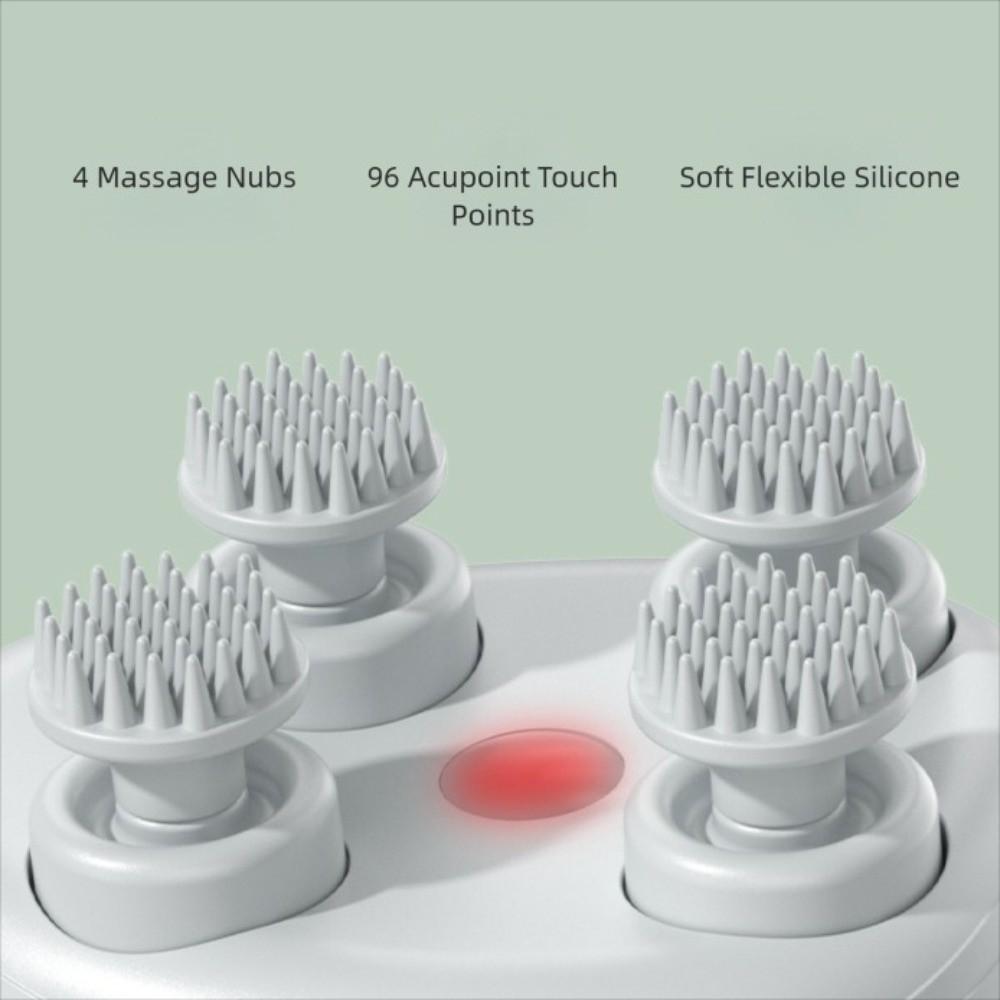 Multifunktionales elektrisches Haustiermassagegerät USB Wiederaufladbares Knetmassagegerät Körperentspannung