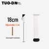 Adjustable Ribbed Bed Frame Support Legs - T-Shaped Accessories