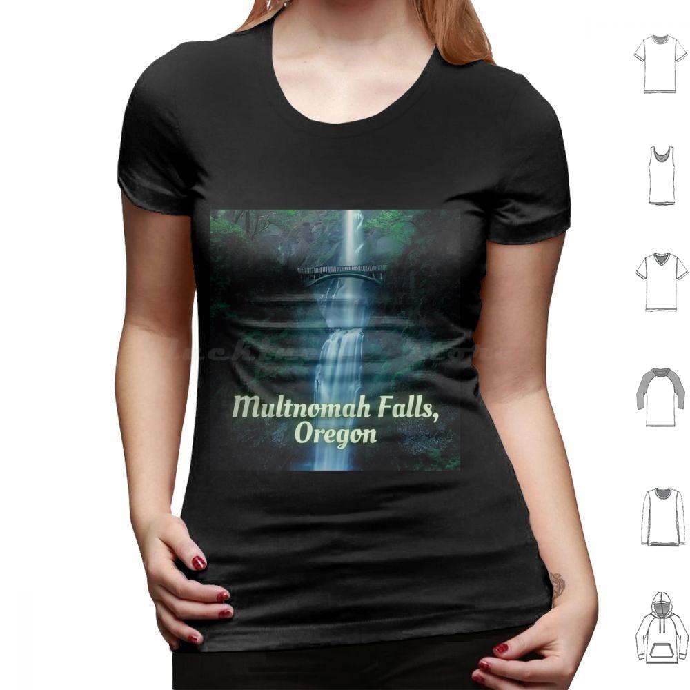 Multnomah Falls Oregon Waterfall T Shirt Men Women Kids 6xl Multnomah Falls Oregonian Oregon Hiker Mt Hood Oregon Backpacker
