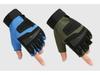 Gants de sport tactiques de fitness pour hommes sans doigts - Gants de cyclisme respirants demi-doigts