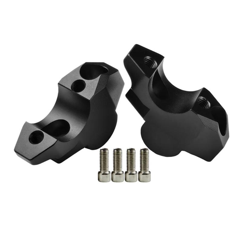 Handlebar Height Enhancer Heightening Clamp Mount for 150/160 Motorcycle Handlebar Risers Modification Accessories