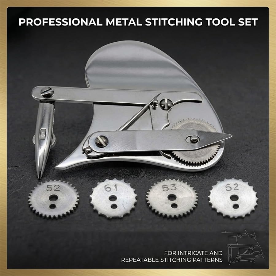 Set stilouri de punctare de precizie vintage Instrument de schițare Blueprint Set de creioane tehnice profesionale pentru desen