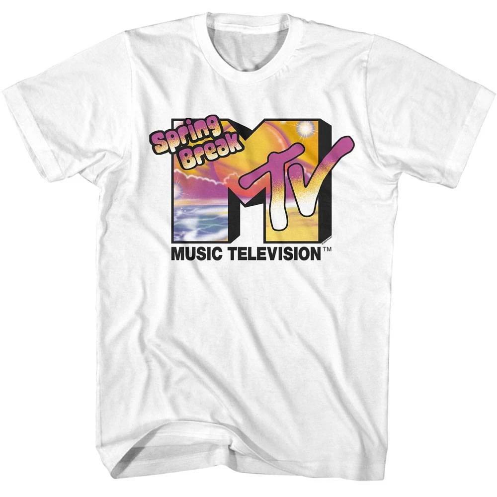 MTV Spring Break Airbrush Coast Men s T Shirt 3XL
