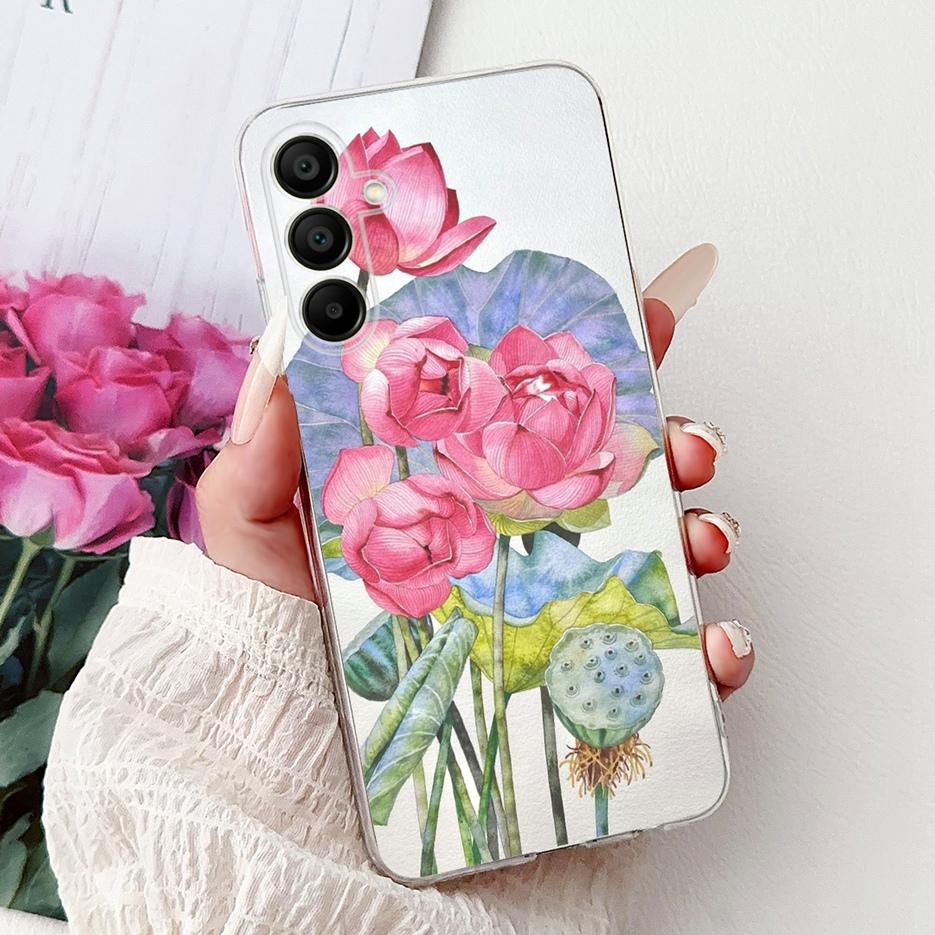 For Samsung Galaxy A16 5G Case A26 A36 A56 New Fashion Painted Cover Soft Silicone Case For Samsung A16 A 26 36 Galaxy A56 Shell