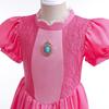 Kinder Prinsessenjurk Kostuum Lichtgewicht Polyester Jurk Podiumoptreden En Dagelijkse Kleding Outfit voor Halloween Cosplay Verjaardagsfeest